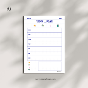 Weekly Planner 2025