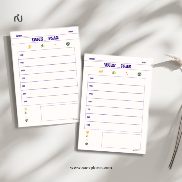 Weekly Planner 2025