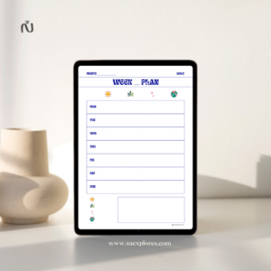 Weekly Planner 2025