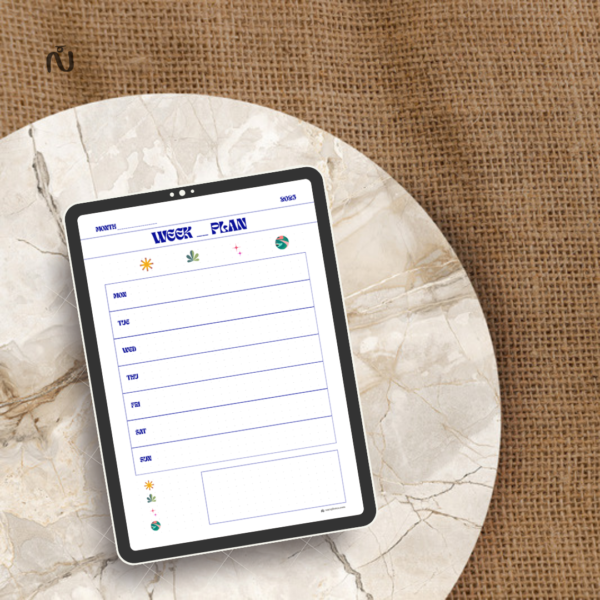Weekly Planner 2025
