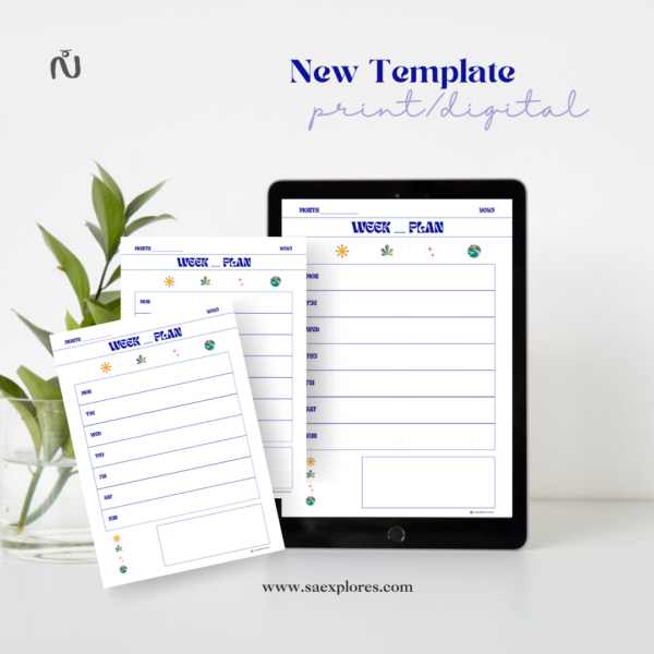 Weekly Planner 2025